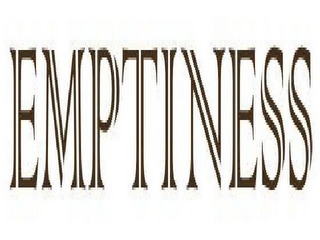 EMPTINESS logo
