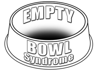 EMPTY BOWL SYNDROME logo