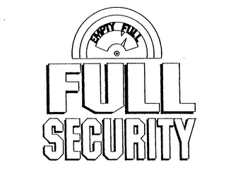 EMPTY FULL FULL SECURITY logo