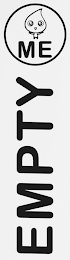 EMPTY ME logo