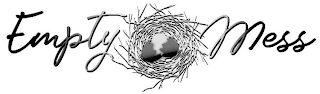 EMPTY MESS logo
