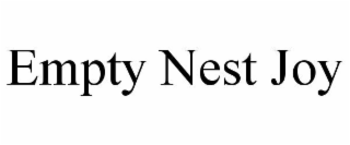 EMPTY NEST JOY logo