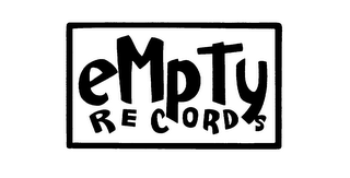 EMPTY RECORDS logo
