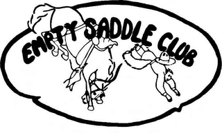 EMPTY SADDLE CLUB logo