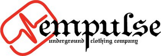 EMPULSE UNDERGROUND CLOTHING COMPANY logo