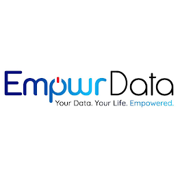 EMPWR DATA YOUR DATA.YOUR LIFE. EMPOWERED. logo