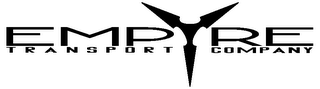 EMPYRE TRANSPORT COMPANY logo