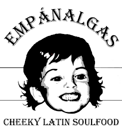 EMPÁNALGAS CHEEKY LATIN SOULFOOD logo