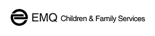 EMQ CHILDREN & FAMILY SERVICES logo