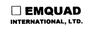 EMQUAD INTERNATIONAL, LTD. logo