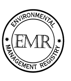 EMR ENVIRONMENTAL MANAGEMENT REGISTRY logo