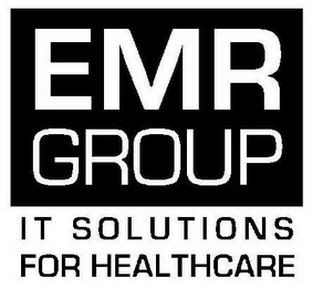 EMR GROUP IT SOLUTIONS FOR HEALTHCARE logo