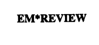 EM*REVIEW logo