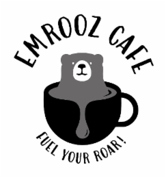 EMROOZ CAFE FUEL YOUR ROAR! logo