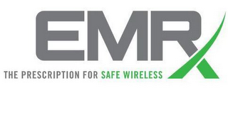 EMRX THE PRESCRIPTION FOR SAFE WIRELESS logo