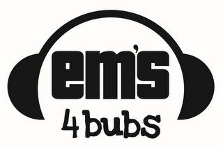 EM'S 4 BUBS logo