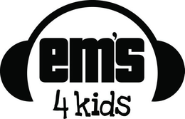 EM'S 4 KIDS logo