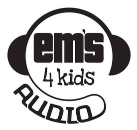 EM'S 4 KIDS AUDIO logo