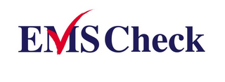 EMS CHECK logo
