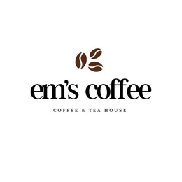 EM'S COFFEE COFFEE & TEA HOUSE logo