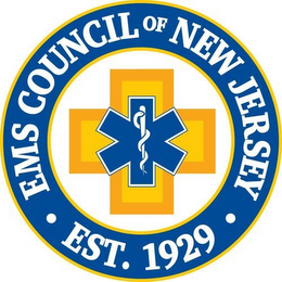 EMS COUNCIL OF NEW JERSEY EST. 1929 logo