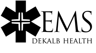 EMS DEKALB HEALTH logo