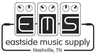 EMS, EASTSIDE MUSIC SUPPLY NASHVILLE, TN logo