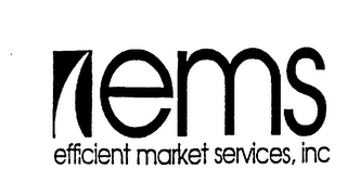 EMS EFFICIENT MARKET SERVICES, INC logo
