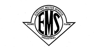 EMS ELECTRIC MOTOR SERVICE HOME FARM INDUSTRIAL logo
