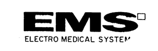 EMS ELECTRO MEDICAL SYSTEMS logo