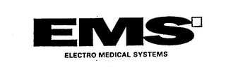 EMS ELECTRO MEDICAL SYSTEMS logo