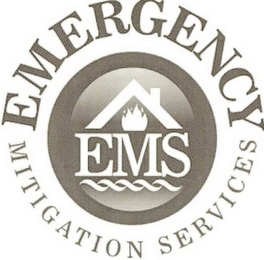 EMS EMERGENCY MITIGATION SERVICES logo