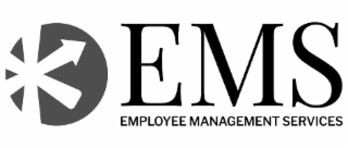 EMS EMPLOYEE MANAGEMENT SERVICES logo