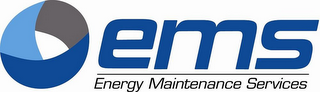 EMS ENERGY MAINTENANCE SERVICES logo
