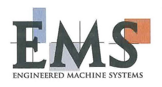 EMS ENGINEERED MACHINE SYSTEMS logo