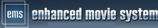 EMS ENHANCED MOVIE SYSTEM logo