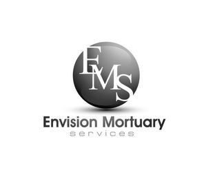 EMS ENVISION MORTUARY SERVICES logo