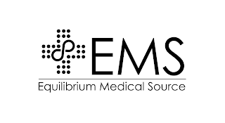 EMS EQUILIBRIUM MEDICAL SOURCE logo