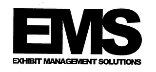 EMS EXHIBIT MANAGEMENT SOLUTIONS logo