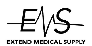 EMS EXTEND MEDICAL SUPPLY logo