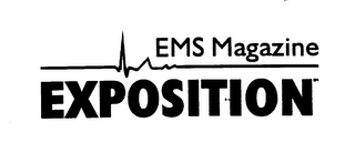 EMS MAGAZINE EXPOSITION logo