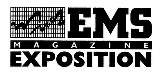 EMS MAGAZINE EXPOSITION logo