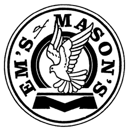 EM'S OF MASON'S M logo