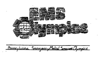 EMS OLYMPICS PENNSYLVANIA EMERGENCY MEDICAL SERVICES OLYMPICS logo