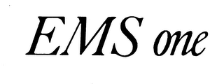 EMS ONE logo