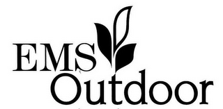 EMS OUTDOOR logo