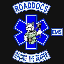 EMS ROADDOCS RACING THE REAPER logo