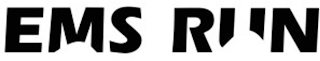 EMS RUN logo