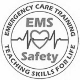 EMS SAFETY EMERGENCY CARE TRAINING TEACHING SKILLS FOR LIFE logo