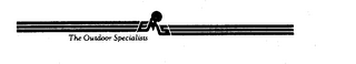 EMS THE OUTDOOR SPECIALISTS logo